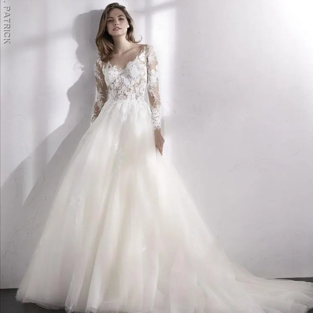 San Patrick by Pronovias Wedding Dress Liberia